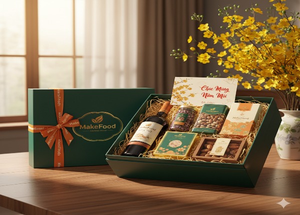Hộp quà Tết cao cấp – Nâng tầm hình ảnh doanh nghiệp