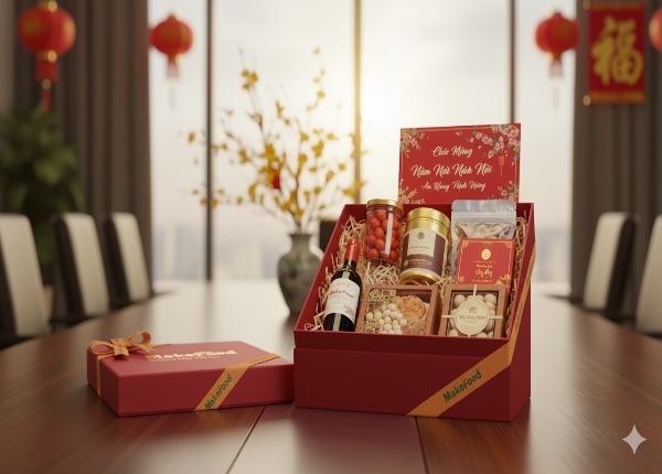 Quà Biếu Tết Sang Trọng – Khi Món Quà Thay Lời Chúc