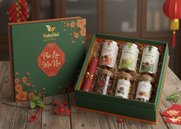 Top 10 Hộp Quà Tết Cho Doanh Nghiệp Đẹp – Cao Cấp Nhất 2026