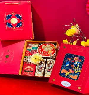 Hộp Quà Tết MakeFood 2026 - HỘP TẾT THỊNH VƯỢNG 3