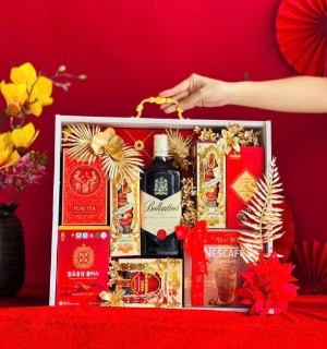 Hộp Quà Tết 2026 Cao Cấp – Tặng Đối Tác, Khách Hàng | MakeFood