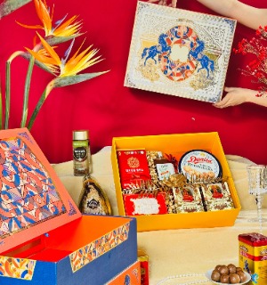 Set Quà Tết Hương Xuân Sum Vầy 1