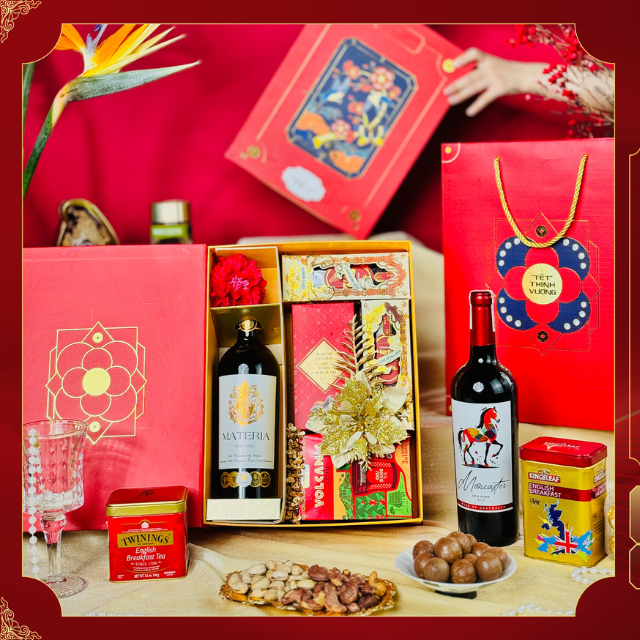 Hộp Quà Tết Doanh Nghiệp